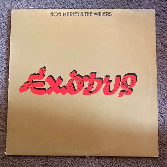 Other - Exodus Bob Marley vinyl